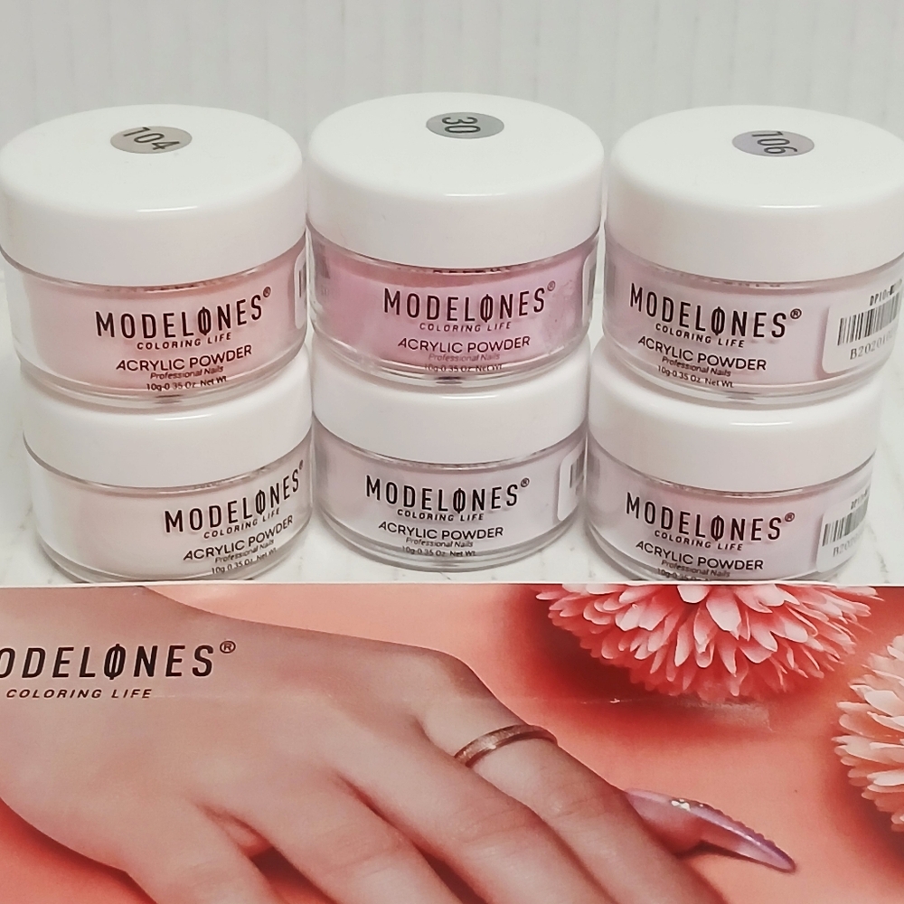 ModelOnes Acrylic Nail Dipping Powders (6)